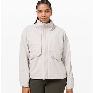 Lululemon Always Effortless Jacket in Dune
